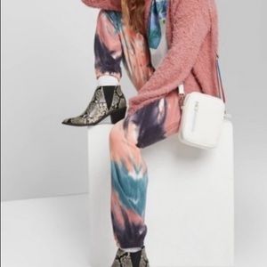 NWOT Belinda tie dye joggers size large